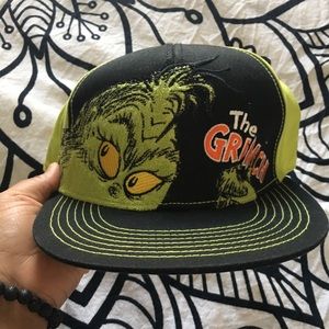 Grinch SnapBack Hat